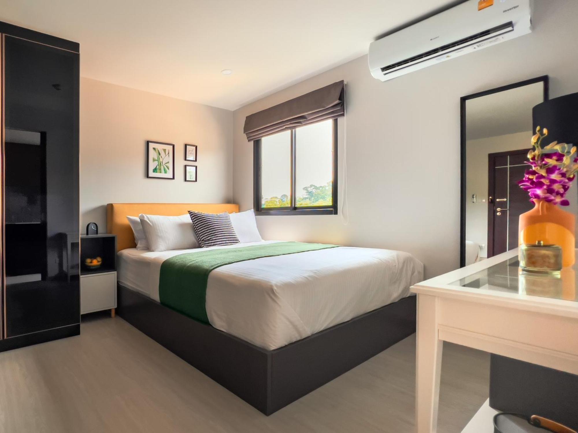 Great Hill Naiyang Color Mood Apartment Nai Yang ภายนอก รูปภาพ